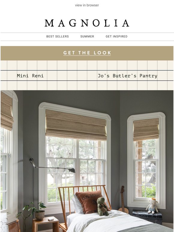 A look at Jo’s butler’s pantry