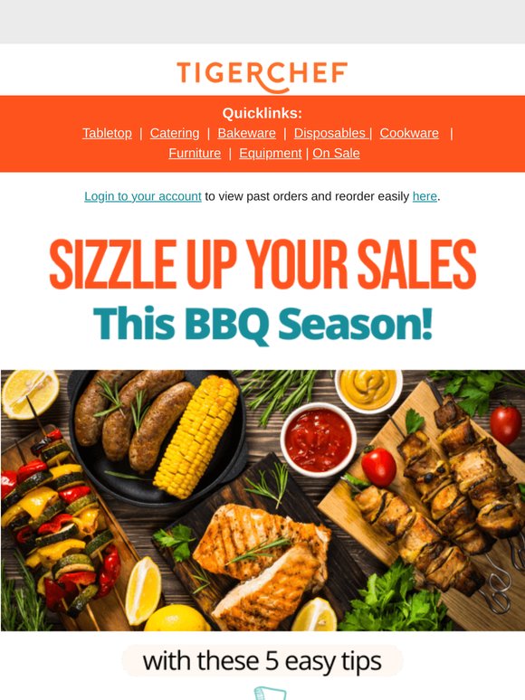 Get Ready For BBQ Season