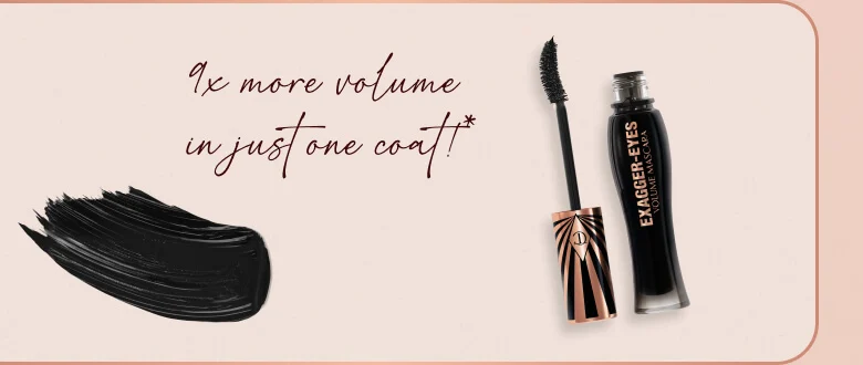 EXAGGER-EYES VOLUME MASCARA