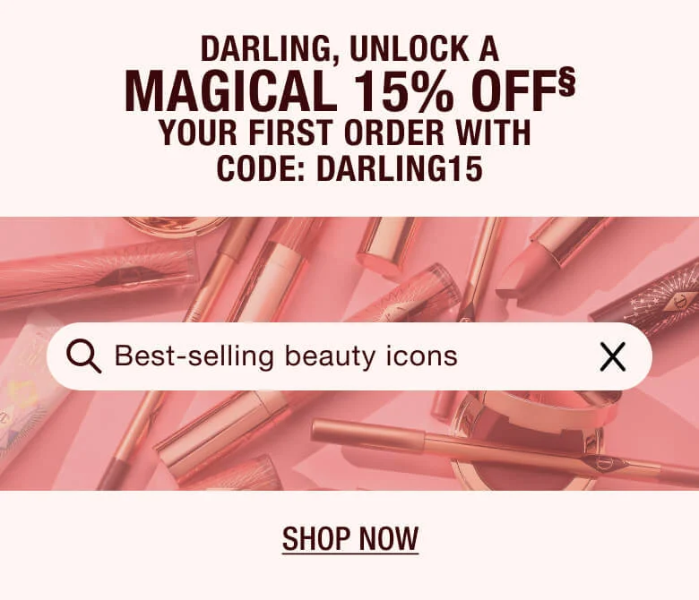 UNLOCK A MAGICAL 15% OFF!