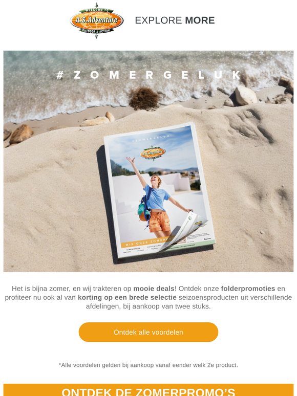 Deze zomer(folder) zit alvast vol promo’s