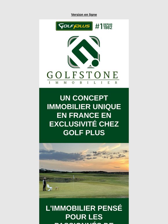 Trouver la bonne adresse est tout un art au golf, comme en immobilier !
