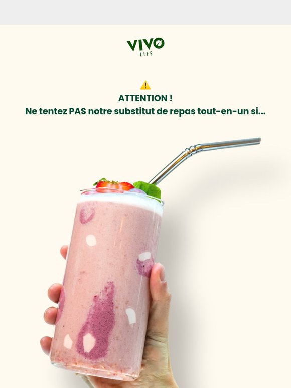 7 raisons d’éviter notre substitut de repas All-in-one 😬