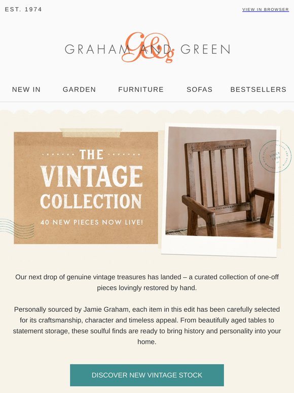 40 New Vintage Finds Just Dropped