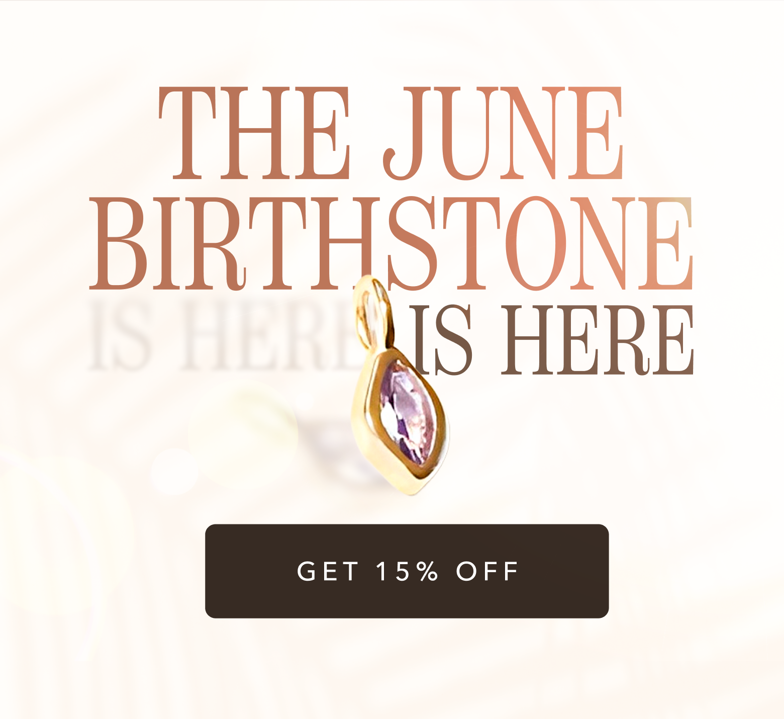GET 15% OFF 