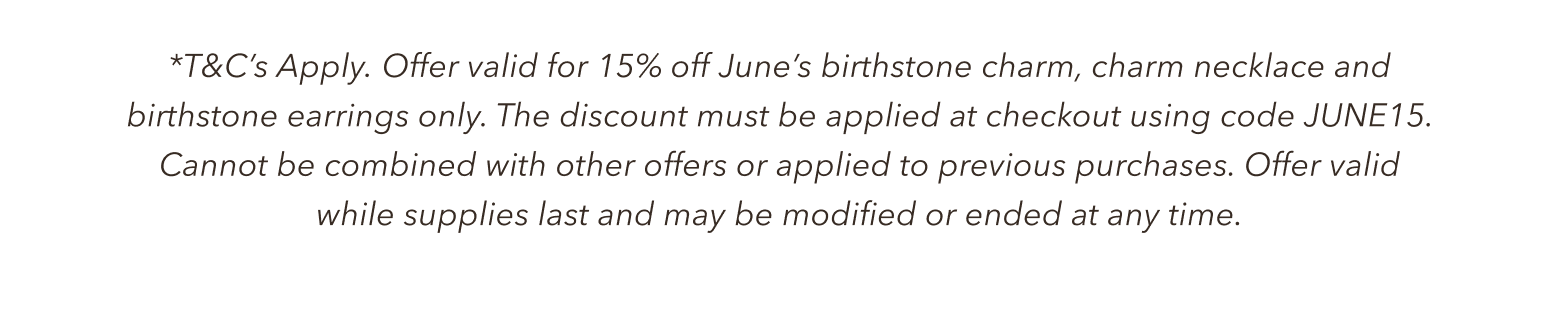 Happy Birthday To All Our June Gems! 