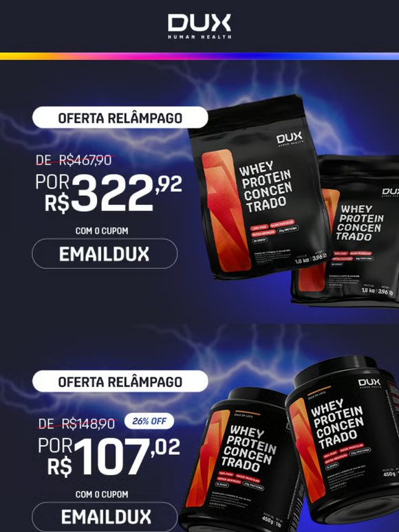 ⚡ÚLTIMAS HORAS: Oferta Relâmpago