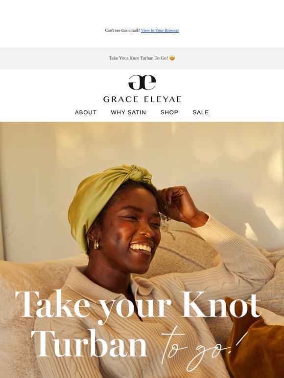 ☀️ Why Knot Turbans Are Summer Vacation Approved☀️