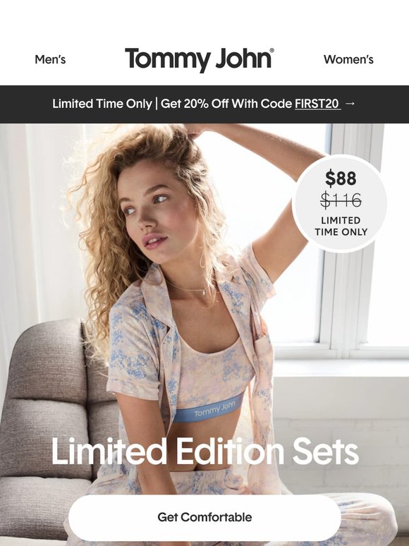 Matching Sets To Make You Feel Good