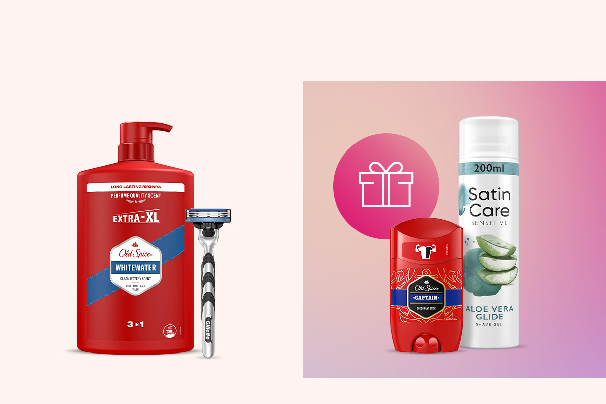 Gratis gel za brijanje ili dezodorans