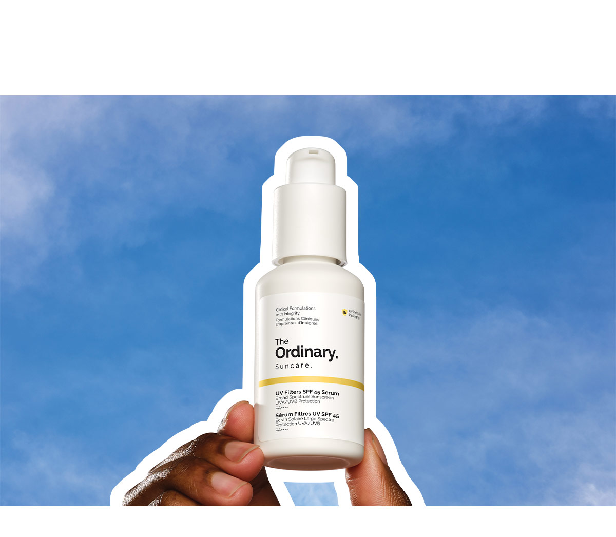 Novi serum za sunčanje brenda The Ordinary