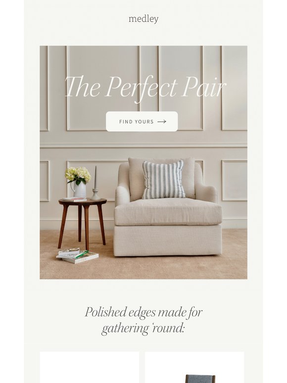 The Perfect Pair: Find Yours →