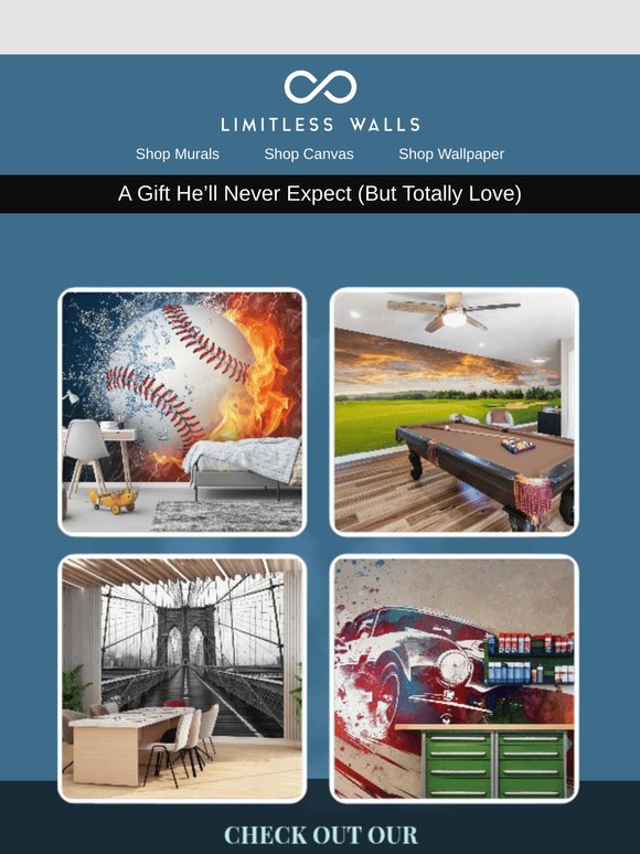 For the Man Cave, Garage, or Home Office