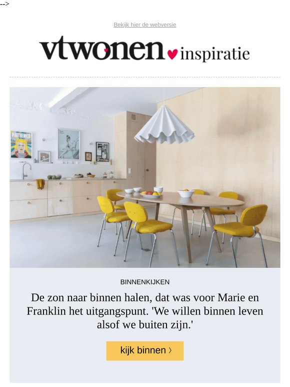 Binnenkijken in een zonnig familiehuis in Bordeaux