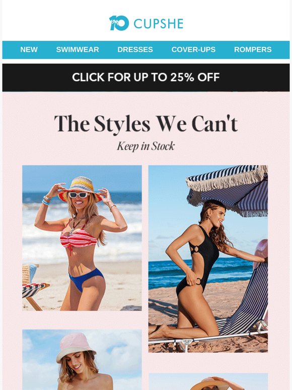 Today's Vibe: 25% Off