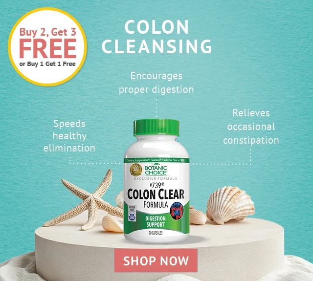 #739 Colon Clear Formula - Colon Cleansing - Buy 2, Get 3 or BOGO