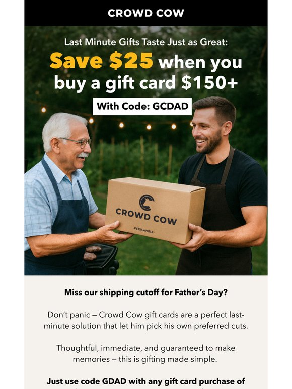 Last-Minute, Best-Ever Father’s Day Deals 🚨