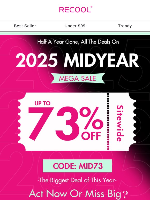 Mid-Year Mega Deals You Can't Afford to Miss