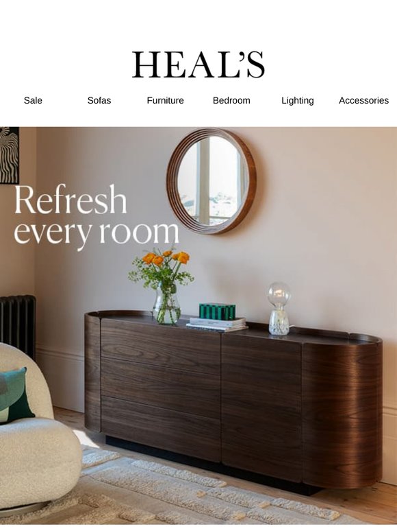The Heal’s Sale: Refresh every room