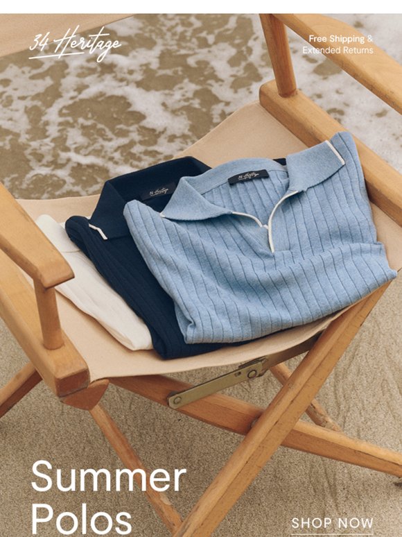Summer Knit Polos