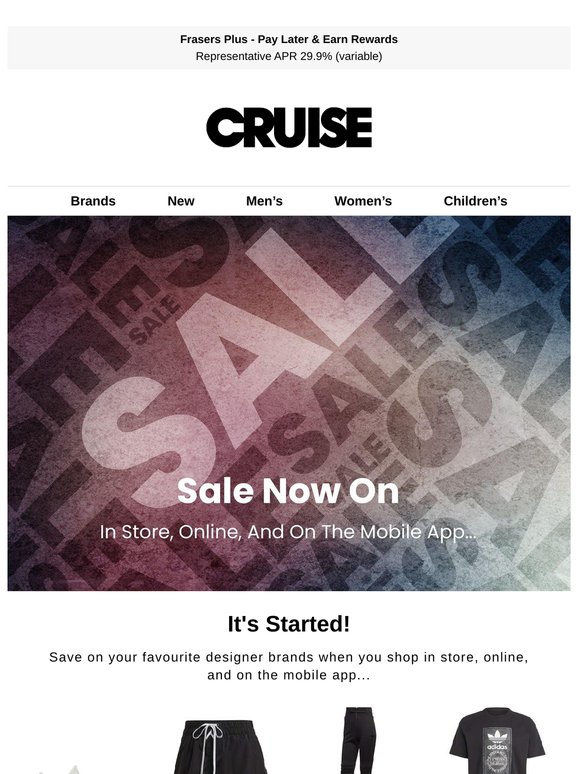 ❤️ It's Started - Sale Now On!