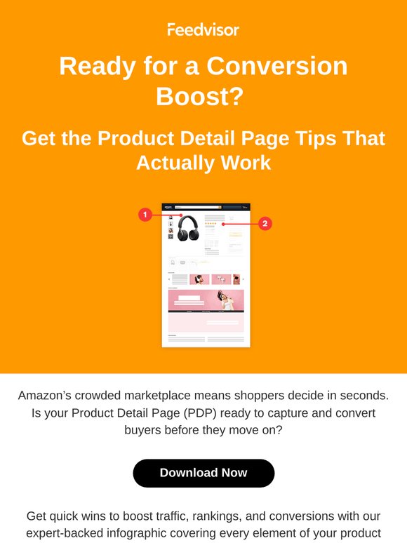 [Infographic] Get Expert Tips for High Converting Product Detail Pages