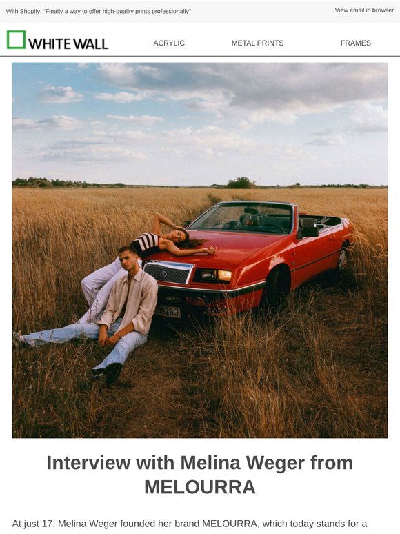 “For me, photography started with a feeling.”