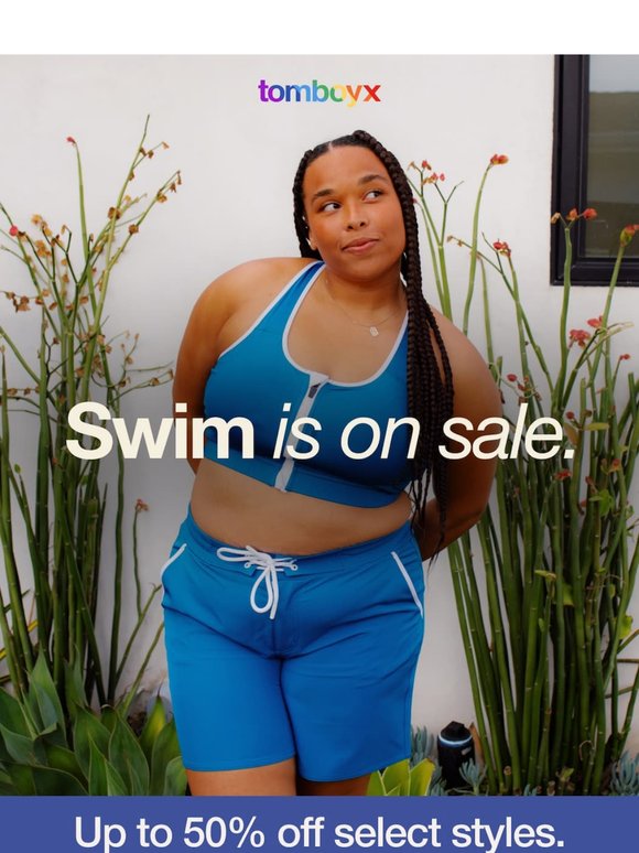 Up to 50% Off Swim Styles