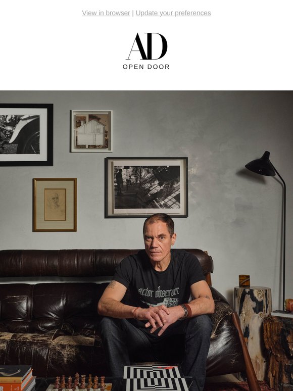 Michael Shannon Walks Us Through His Moody Brooklyn Home