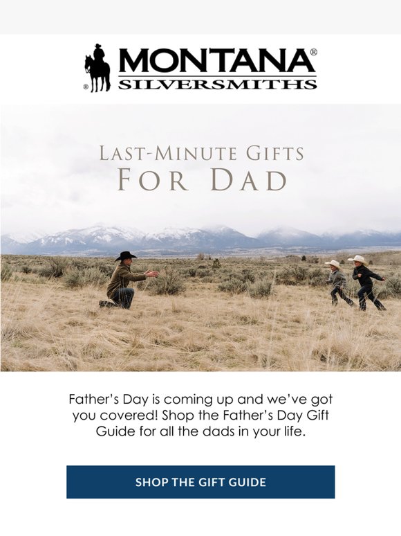 Don't Forget Dad!