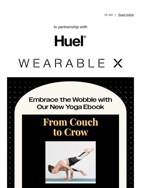 Embrace the Wobble with Our New Yoga Ebook