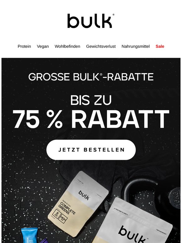 Decke dich ein und spare 📦💰