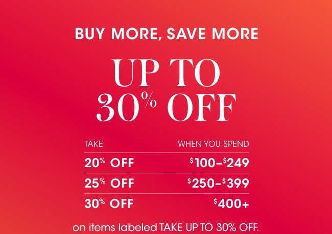 Buy More, Save More