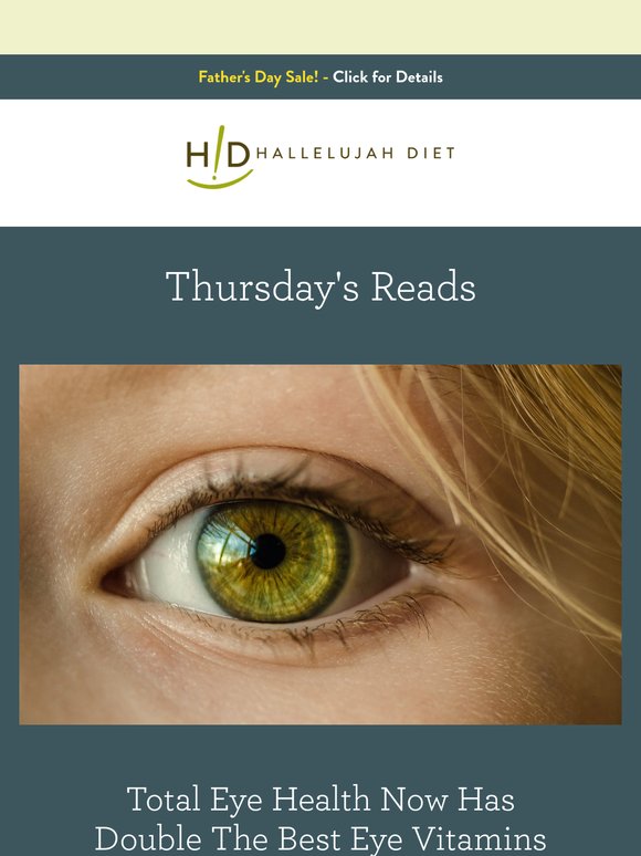 Total Eye Health Now Has Double The Best Eye Vitamins