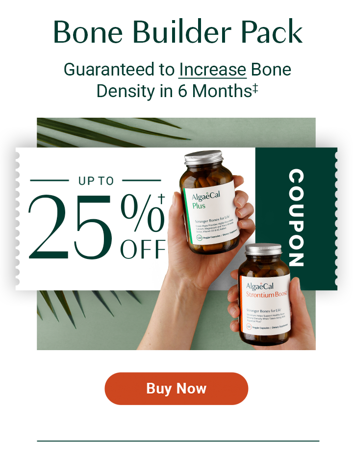 Up to 25% off Bone Builder Pack