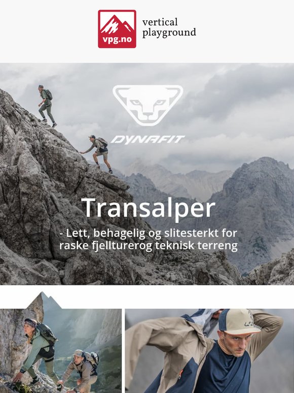 Dynafit Transalper – klær for raske og tekniske fjellturer 🏔️