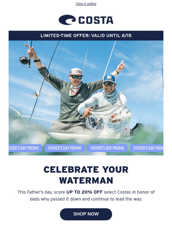 Celebrate Your Waterman: Up to 20% OFF*