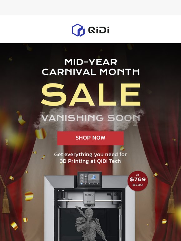 48 hours left to get your Mid-Year Carnival Treats!