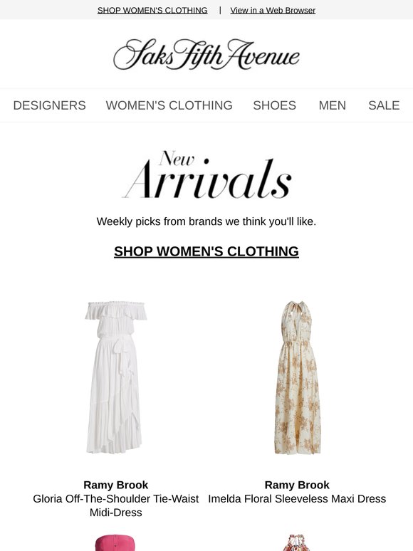 All-New Ramy Brook & More Items