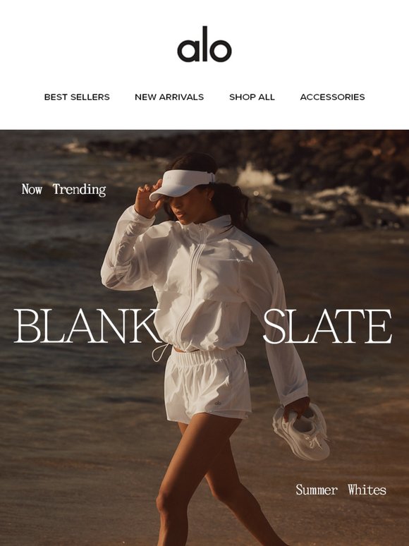 Now Trending: Summer Whites