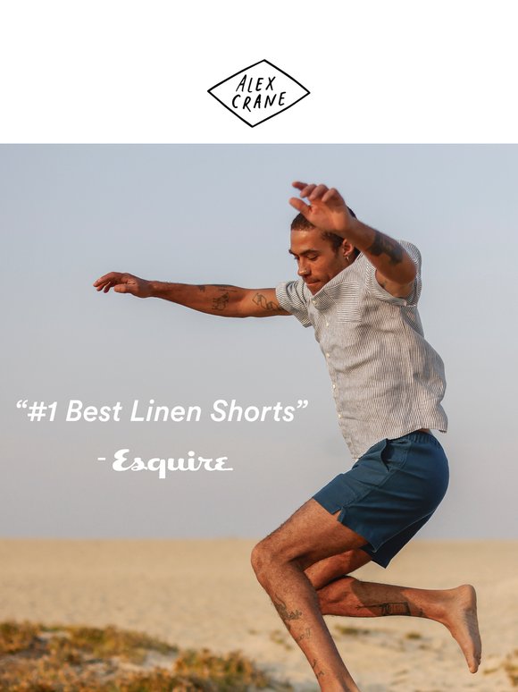 #1 Best Linen Shorts
