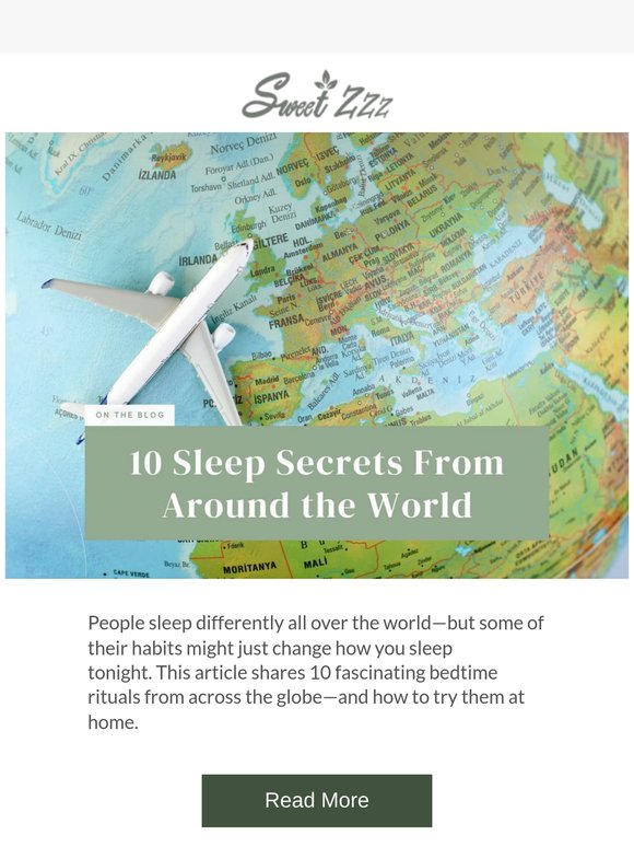 From Italy to India: 10 Global Sleep Habits Worth Stealing