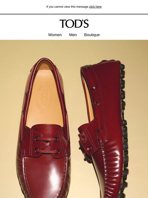 Men's shoes: Gommino Bubble Boat