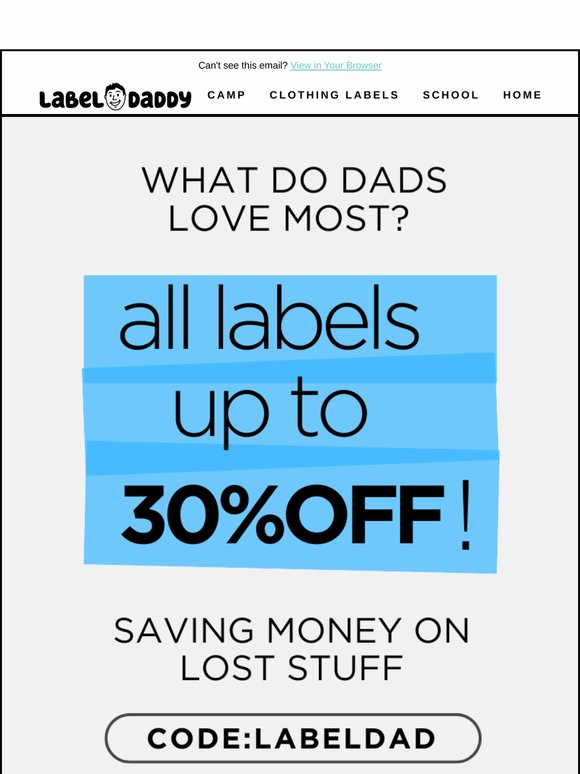 Dad’s Dream: Less Lost Stuff, Big Savings