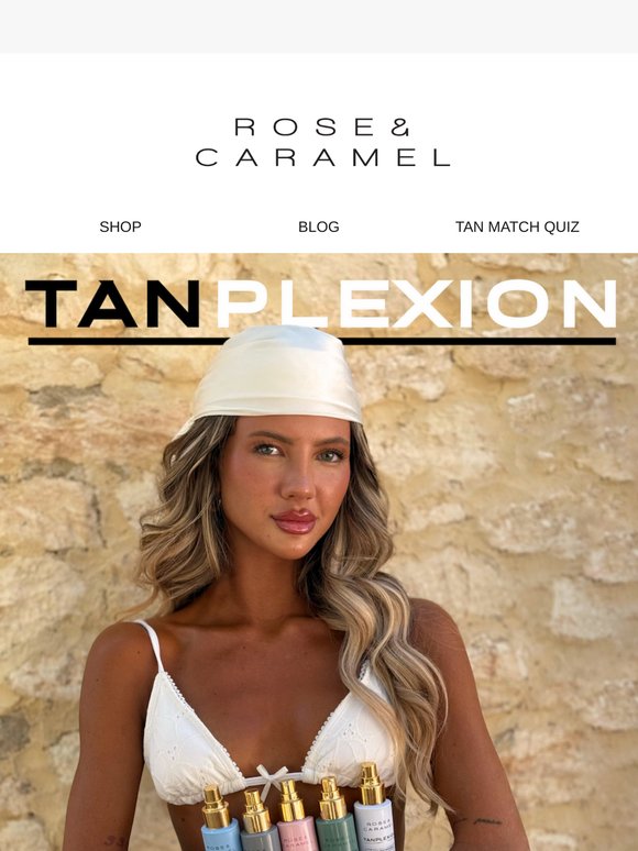 The Secret to a Faster, Natural Summer Tan☀️