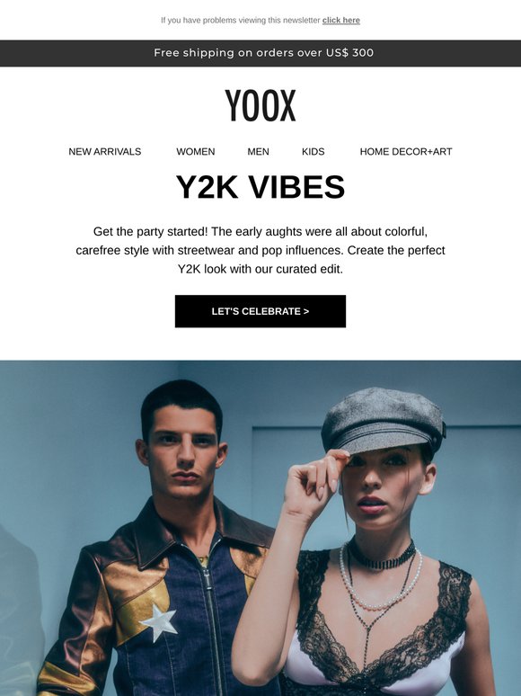 25 YEARS OF YOOX > Y2K Vibes