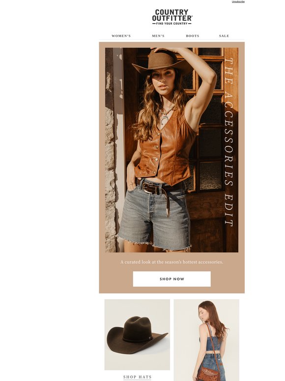 The Accessories Edit Is Here