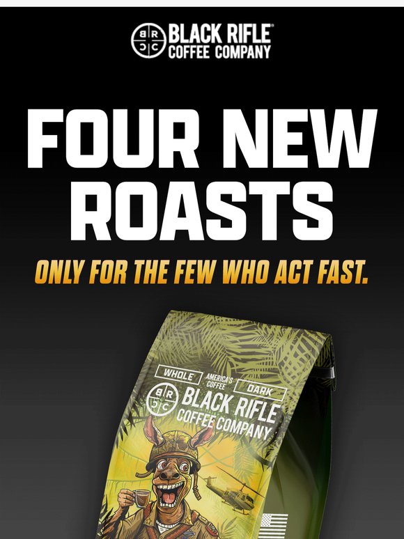 NEW brews are here!