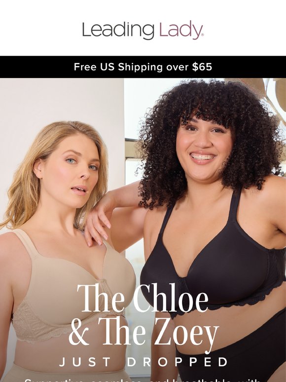 Just dropped: Chloe & Zoey 💕