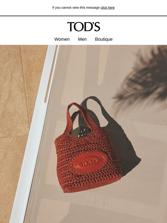 Summer bags: Tod's selection